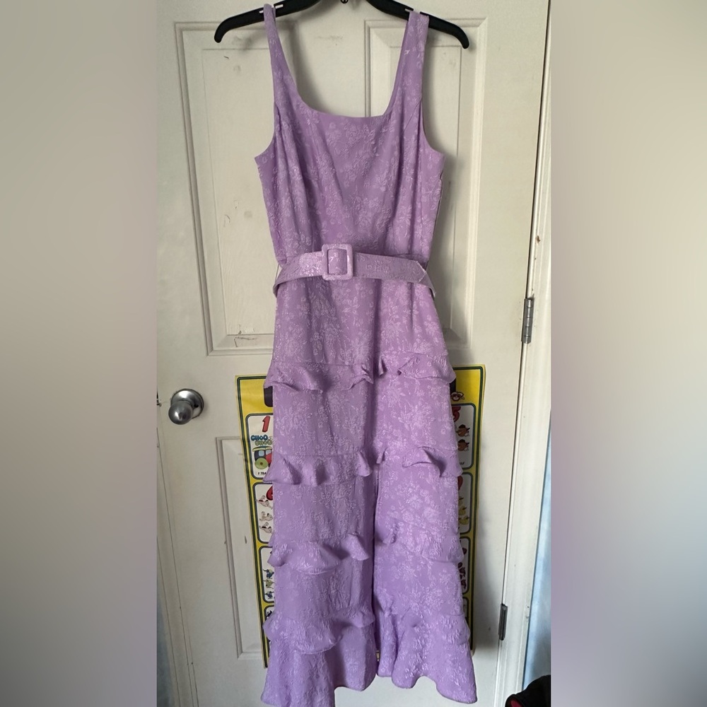 Purple dress